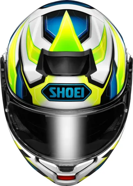 Shoei Neotec 3 Anthem TC-3 Draufsicht